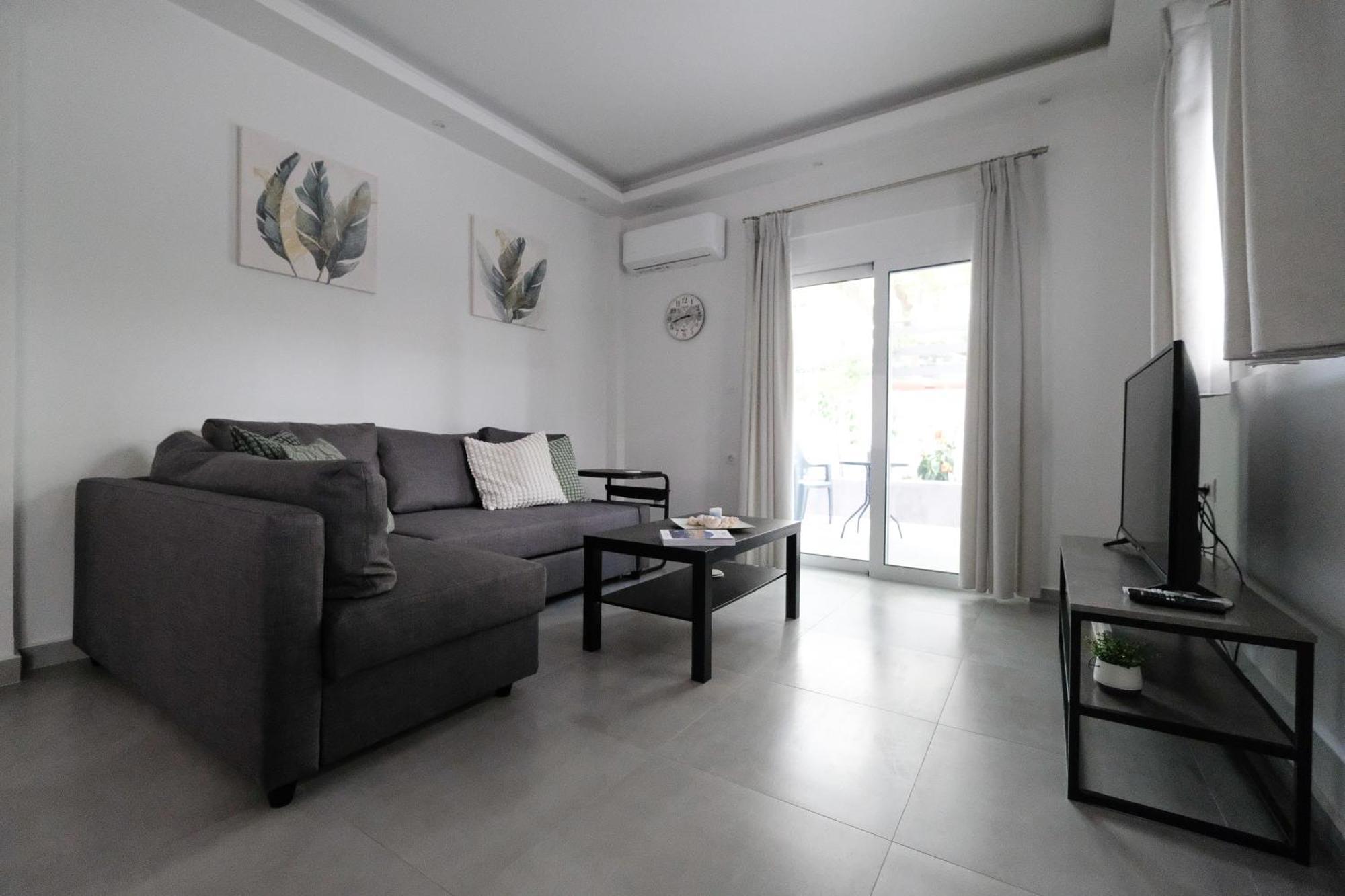 Rhodes Retreat: Modern Comfort In Serene Luxury Rhodes City Zewnętrze zdjęcie