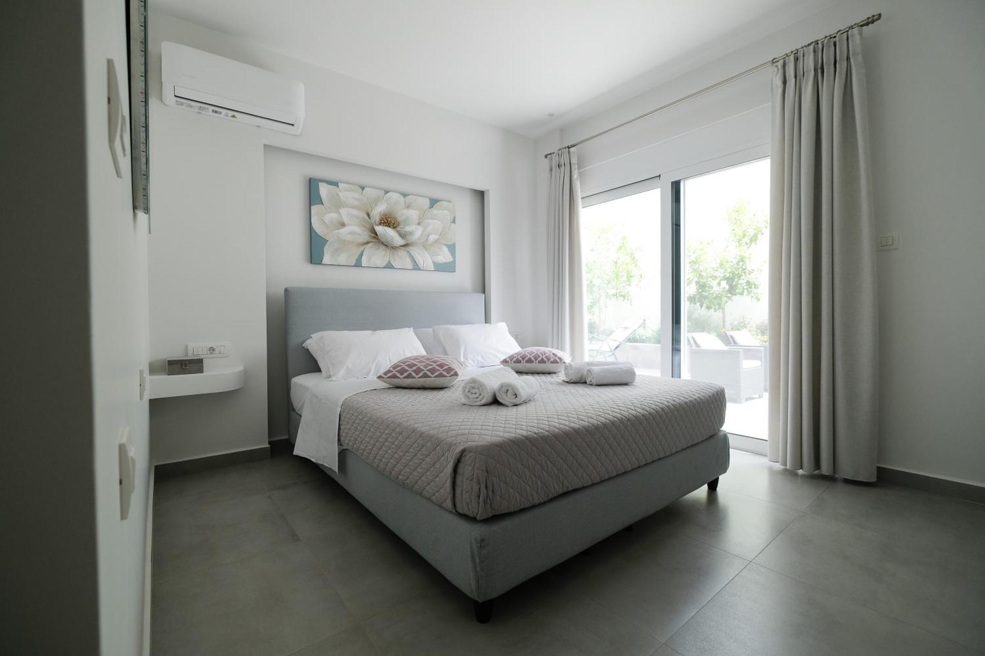 Rhodes Retreat: Modern Comfort In Serene Luxury Rhodes City Zewnętrze zdjęcie