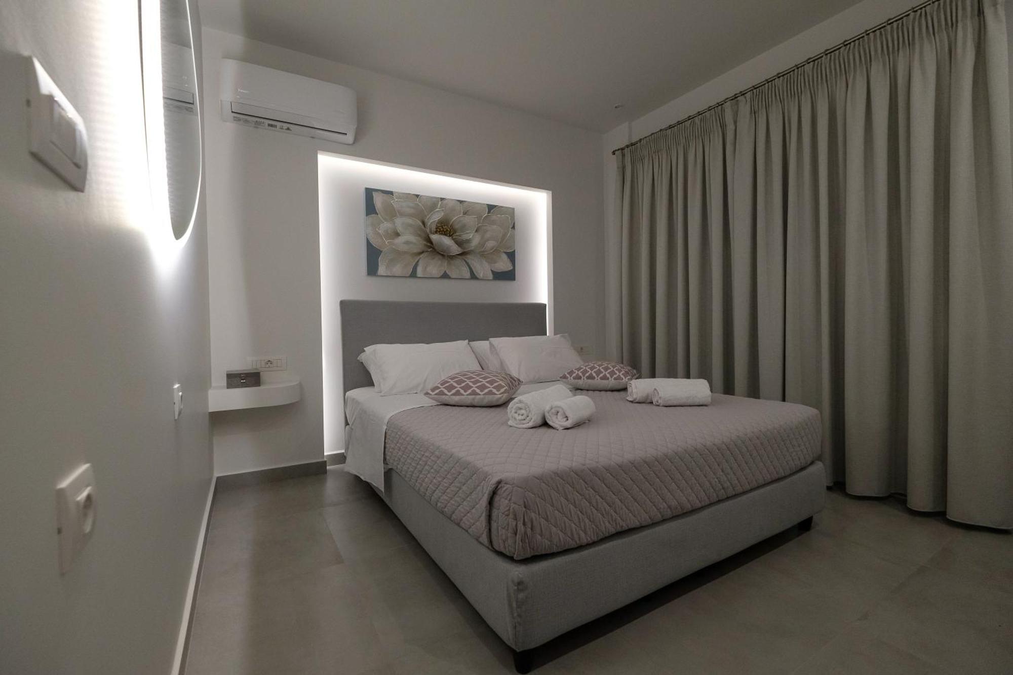 Rhodes Retreat: Modern Comfort In Serene Luxury Rhodes City Zewnętrze zdjęcie