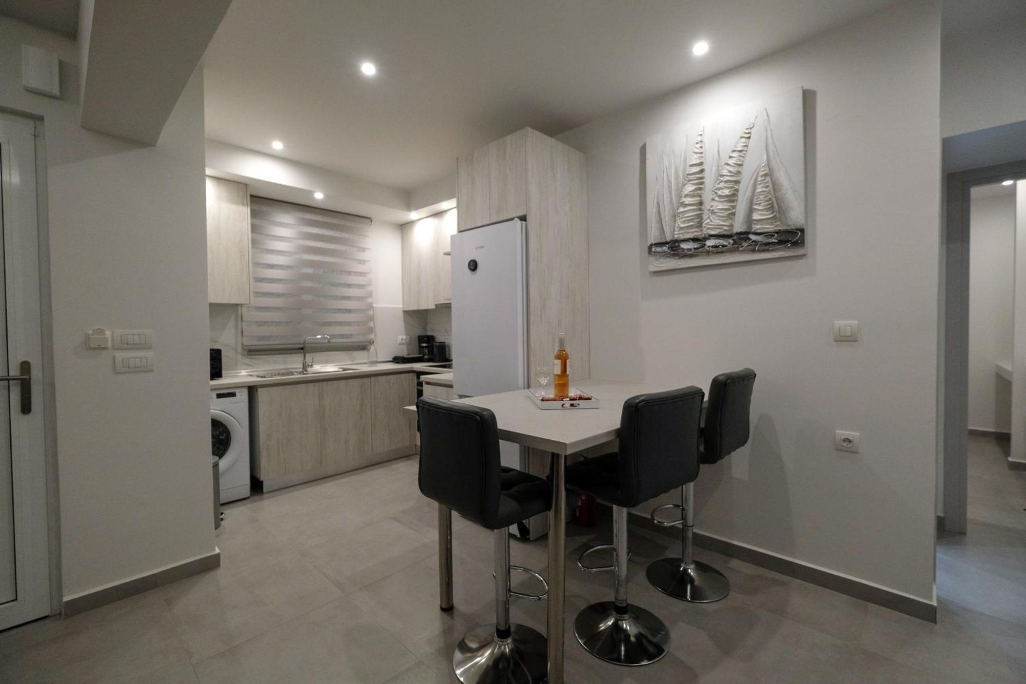 Rhodes Retreat: Modern Comfort In Serene Luxury Rhodes City Zewnętrze zdjęcie