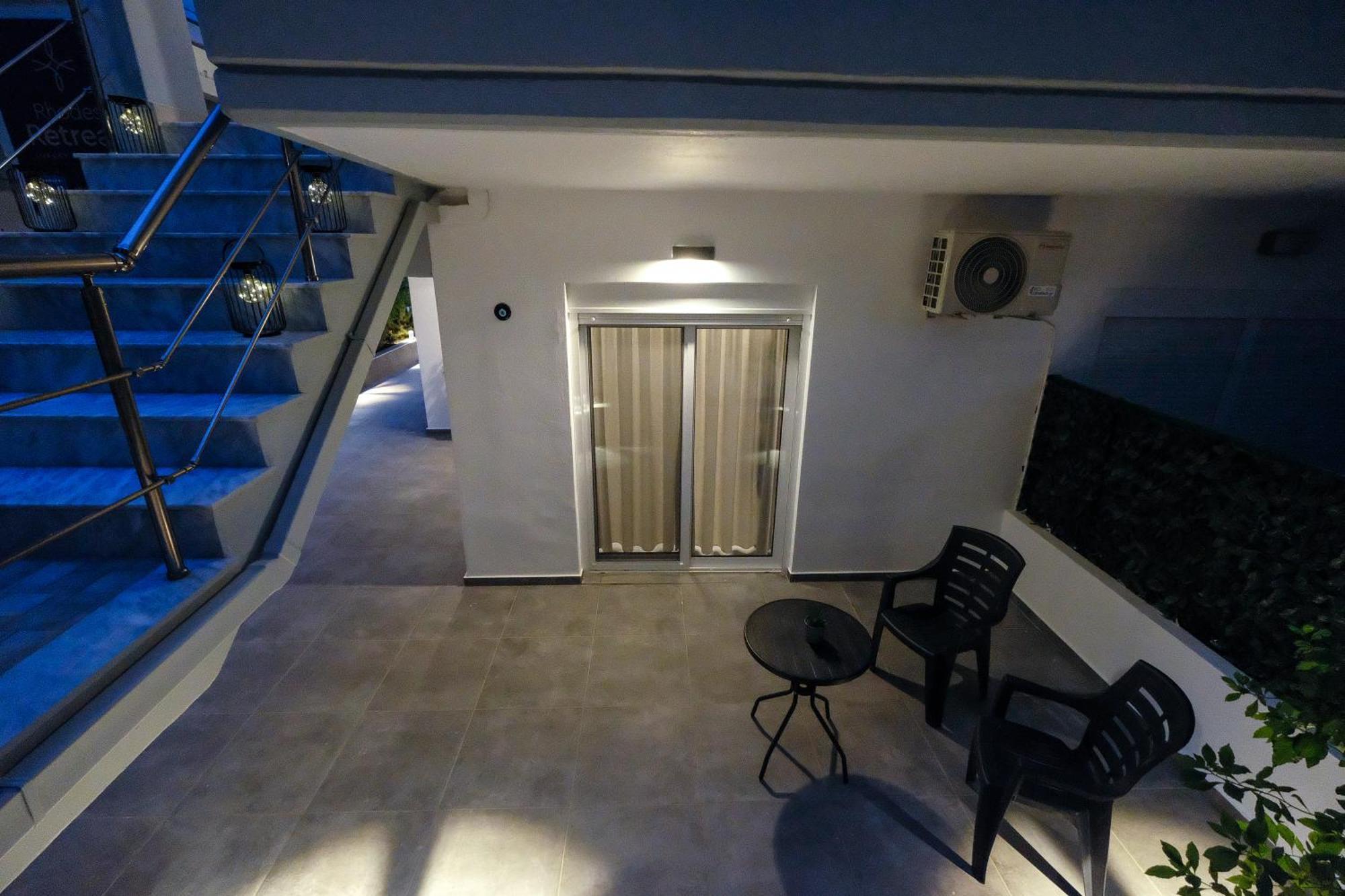 Rhodes Retreat: Modern Comfort In Serene Luxury Rhodes City Zewnętrze zdjęcie