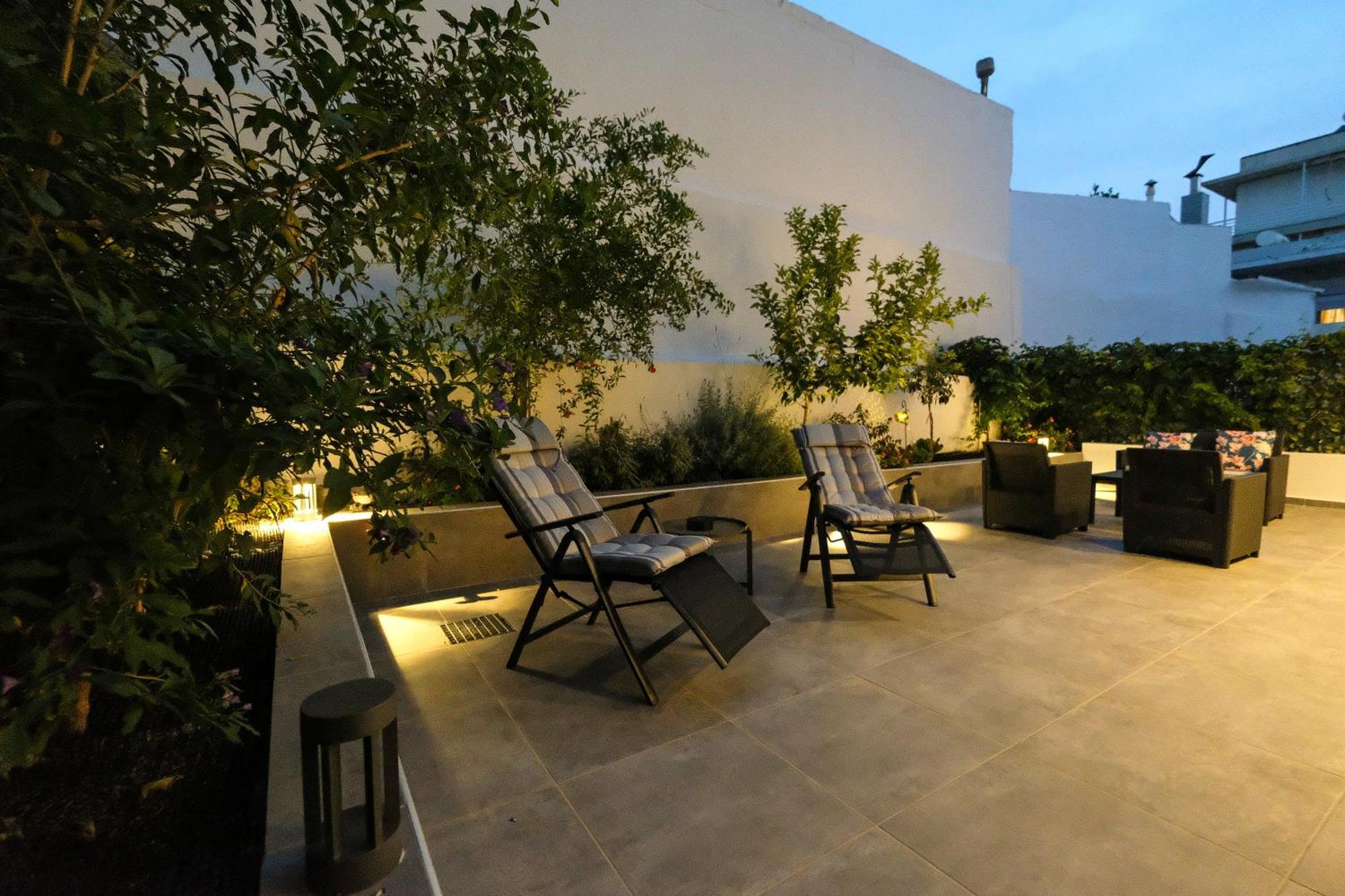 Rhodes Retreat: Modern Comfort In Serene Luxury Rhodes City Zewnętrze zdjęcie
