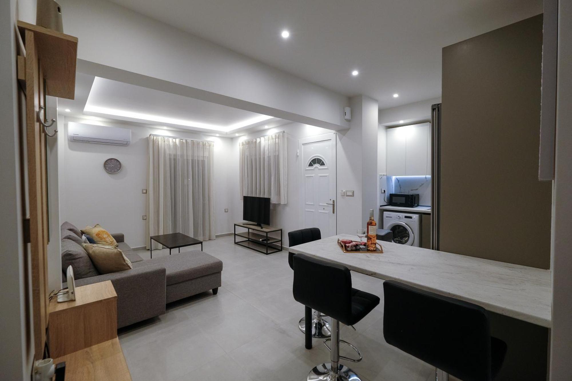 Rhodes Retreat: Modern Comfort In Serene Luxury Rhodes City Zewnętrze zdjęcie