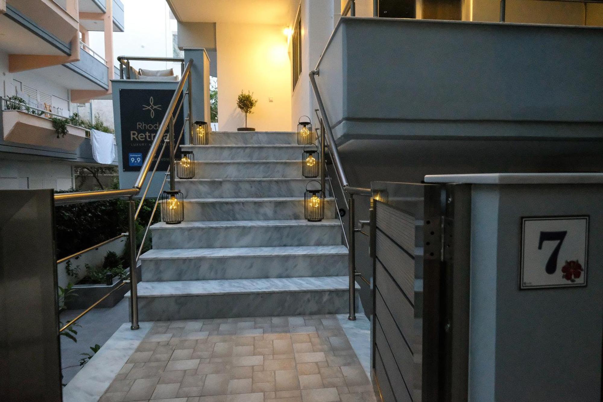 Rhodes Retreat: Modern Comfort In Serene Luxury Rhodes City Zewnętrze zdjęcie