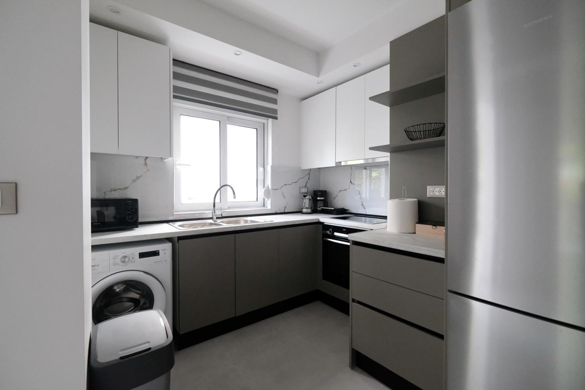 Rhodes Retreat: Modern Comfort In Serene Luxury Rhodes City Zewnętrze zdjęcie