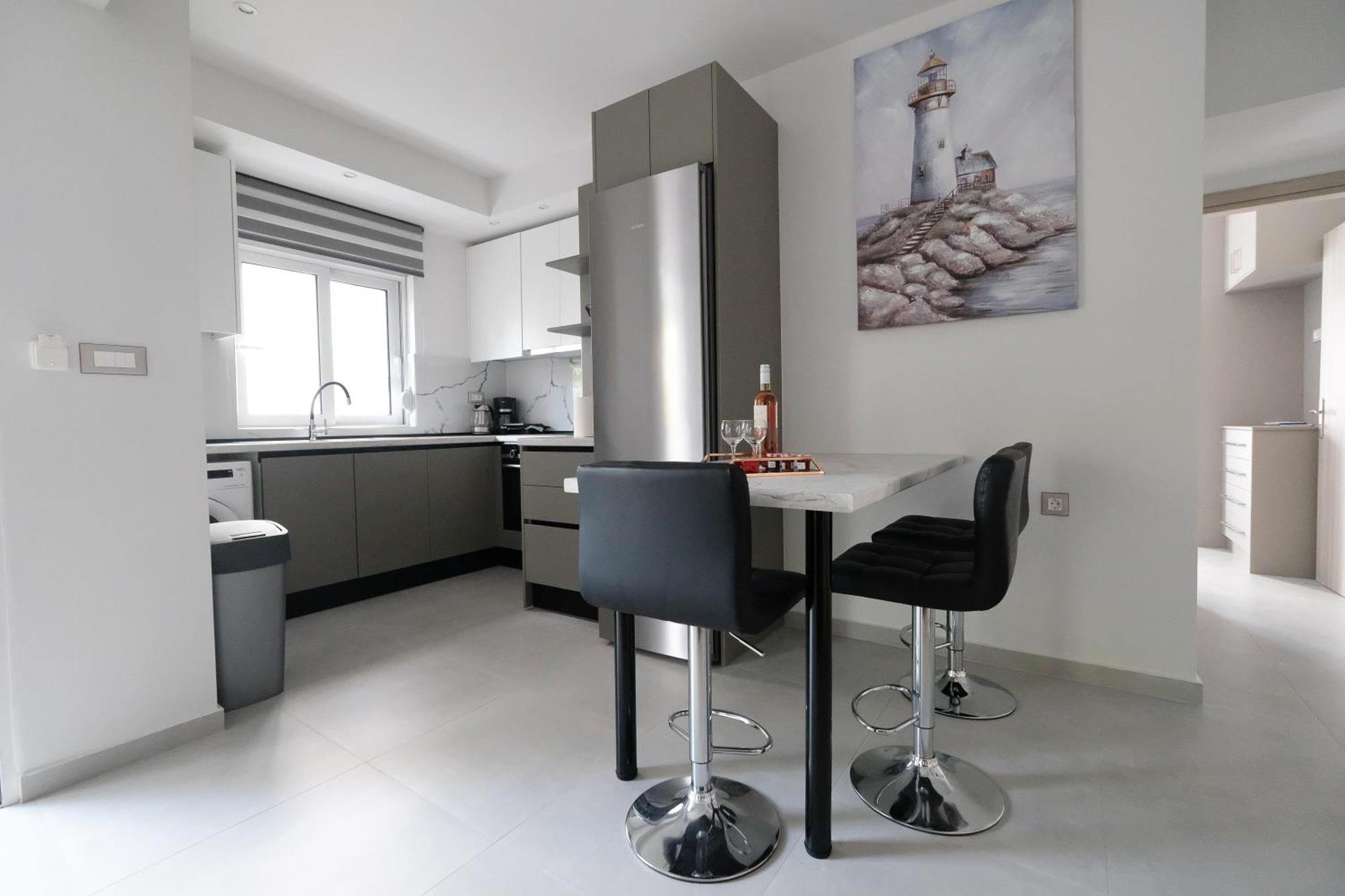 Rhodes Retreat: Modern Comfort In Serene Luxury Rhodes City Zewnętrze zdjęcie