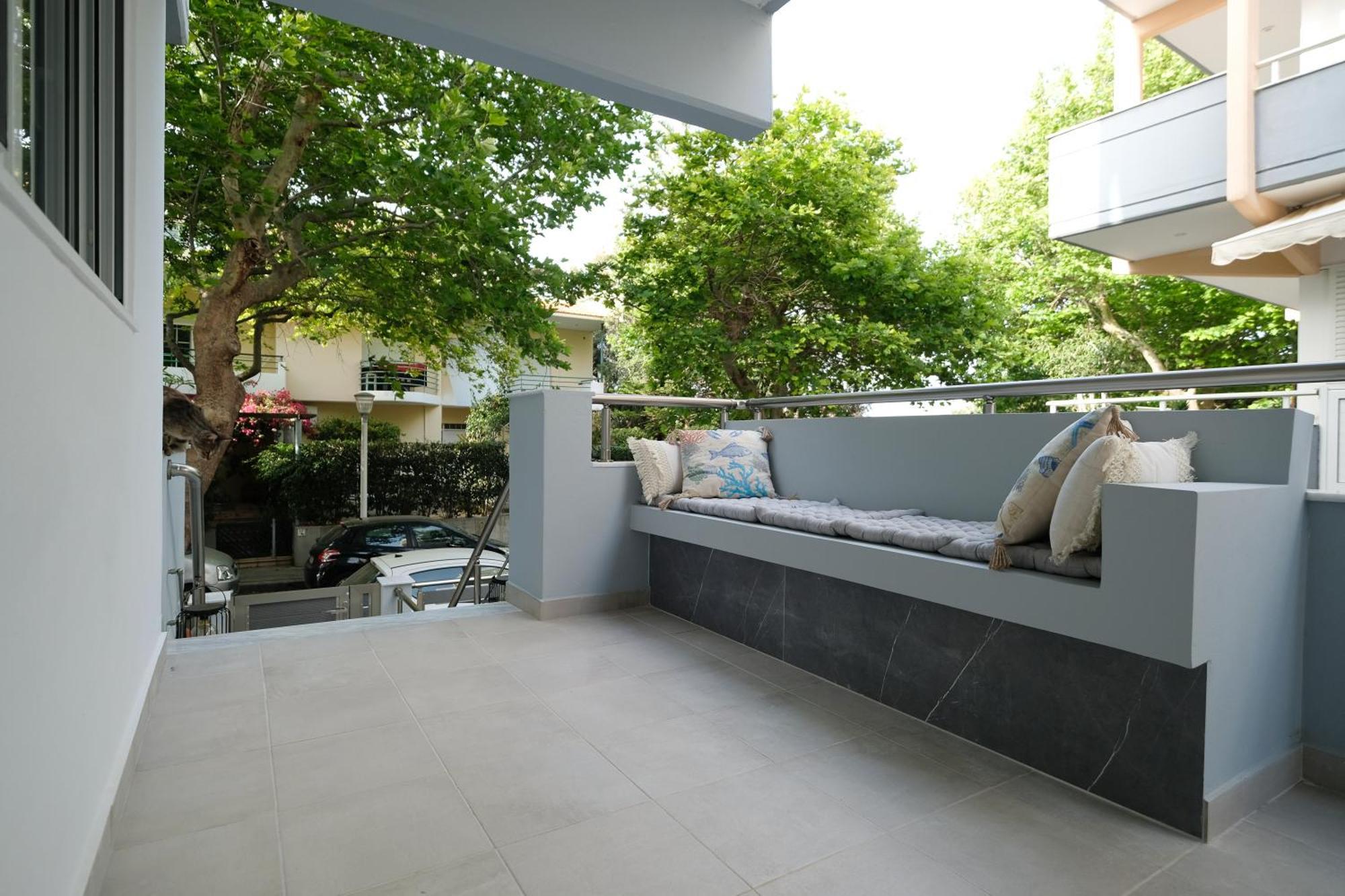 Rhodes Retreat: Modern Comfort In Serene Luxury Rhodes City Zewnętrze zdjęcie