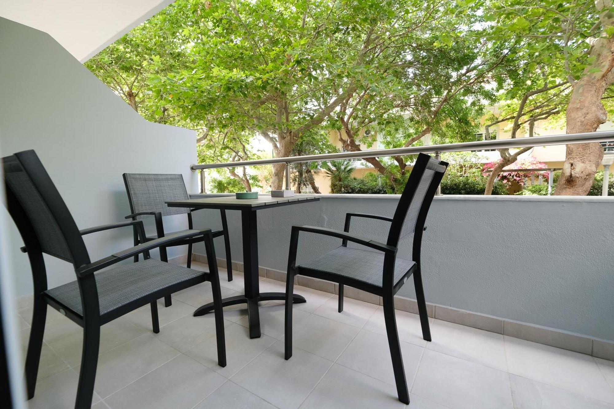 Rhodes Retreat: Modern Comfort In Serene Luxury Rhodes City Zewnętrze zdjęcie